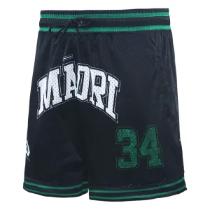 NZ Maori 2025 Basketball Shorts Front Right View