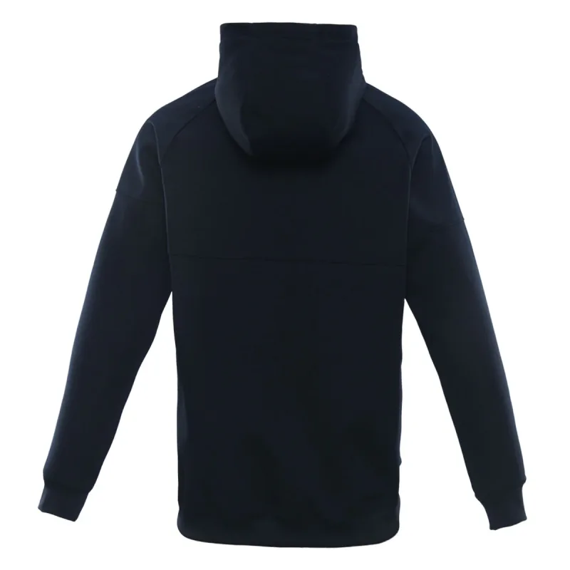 NZ Maori 2025 QTR Zip Hoodie Back View