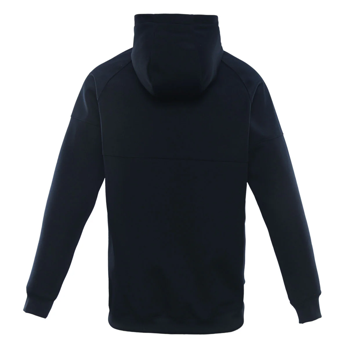 NZ Maori 2025 QTR Zip Hoodie Back View