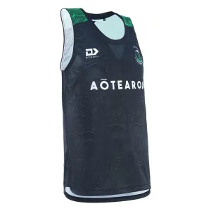 NZ Maori 2025 Training Singlet Front Left View