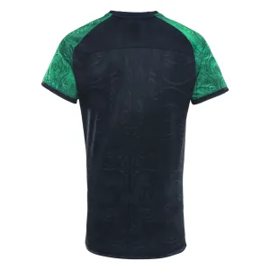 NZ Maori 2025 Training T-Shirt Back View