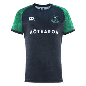 NZ Maori 2025 Training T-Shirt Front