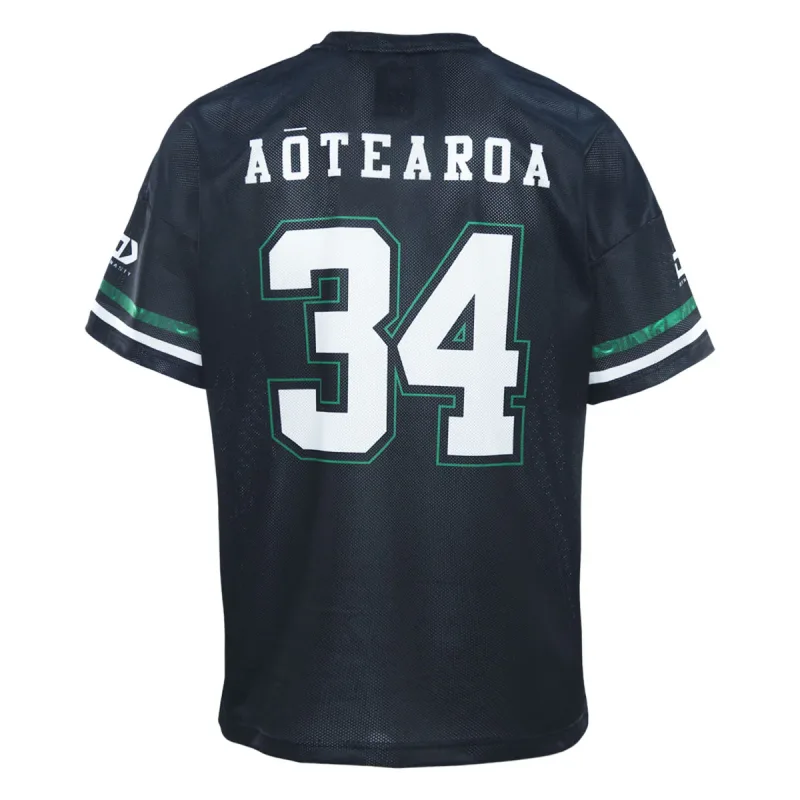 NZ Maori 2025 Oversized Tee Back View