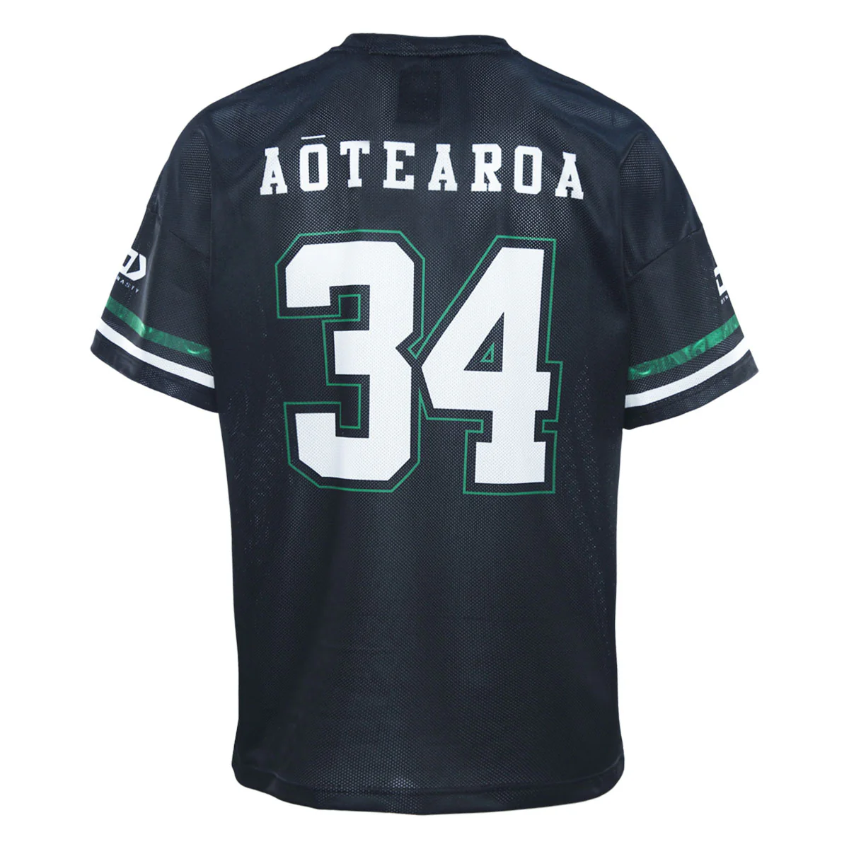 NZ Maori 2025 Oversized Tee Back View