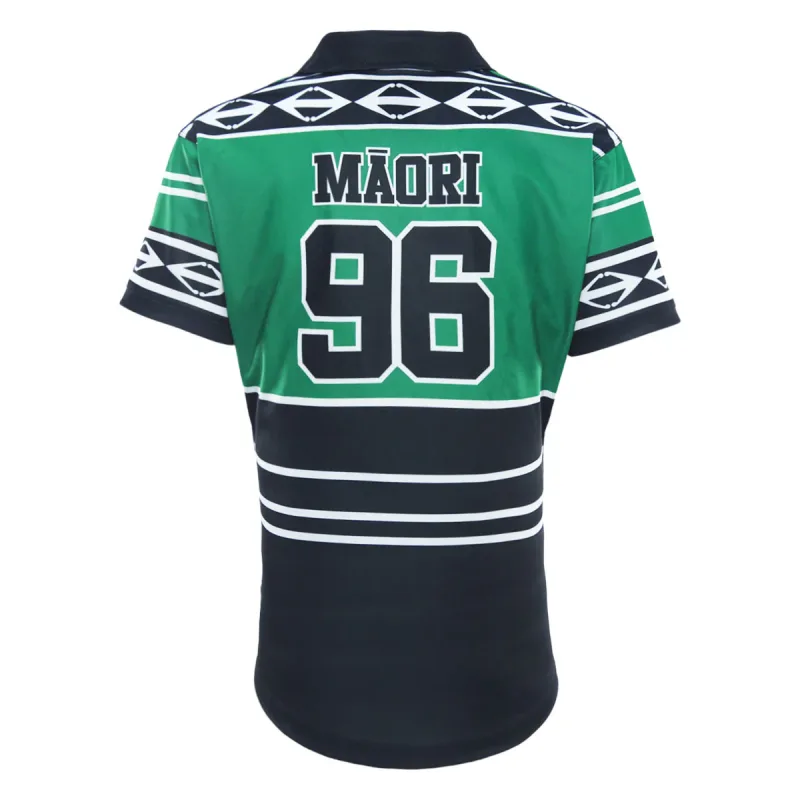 NZ Maori 2025 Heritage Jersey Back View