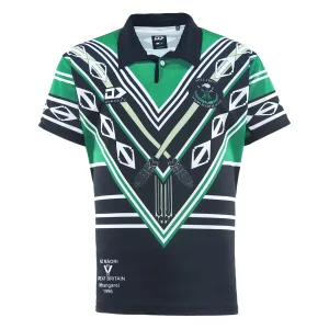 NZ Maori 2025 Heritage Jersey Front View