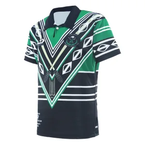 NZ Maori 2025 Heritage Jersey Front Right View