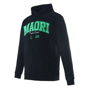 NZ Maori 2025 Graphic Hoodie Front Right View