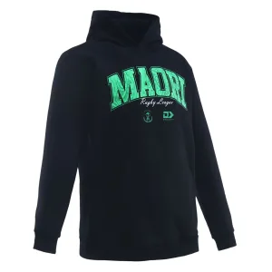 NZ Maori 2025 Graphic Hoodie Front Left View