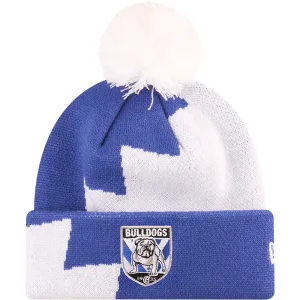 NRL Bulldogs New Era Zig Zag Beanie