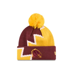 New Era Zig Zag Broncos Beanie Kids