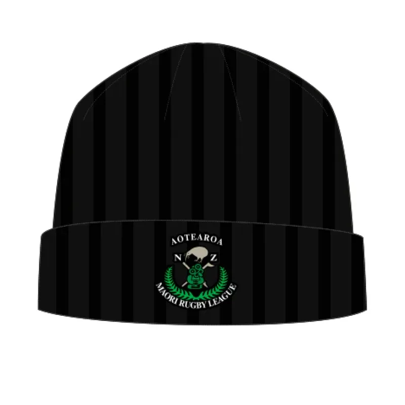 NZ Maori 2025 Beanie