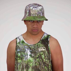 Mens Canterbury Ngahere Bucket Hat