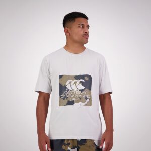 Mens Force T-Shirt Gray/V