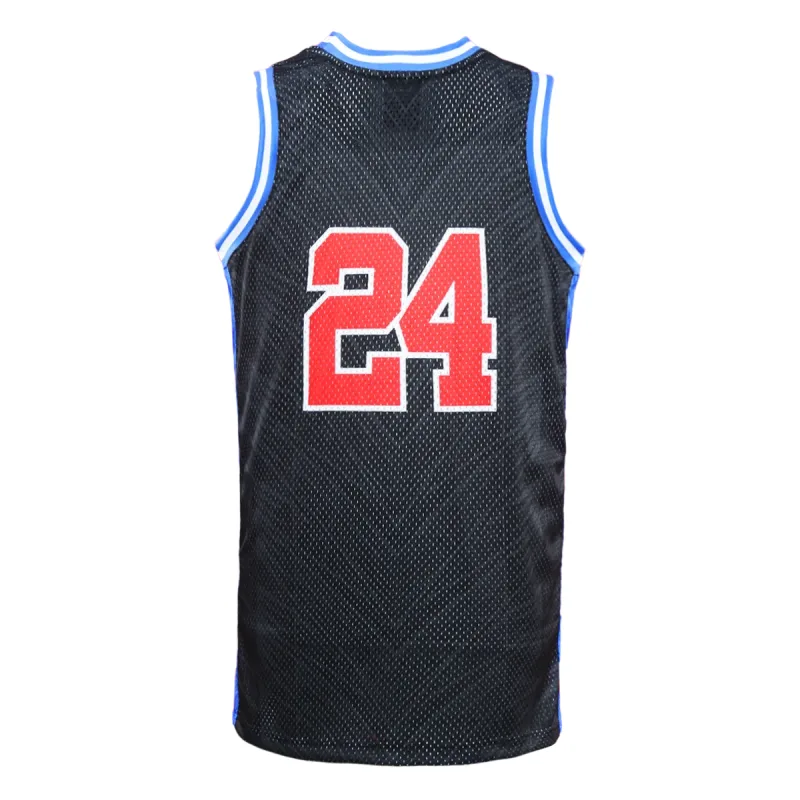 Samoa Rugby League Basketball Singlet Back View