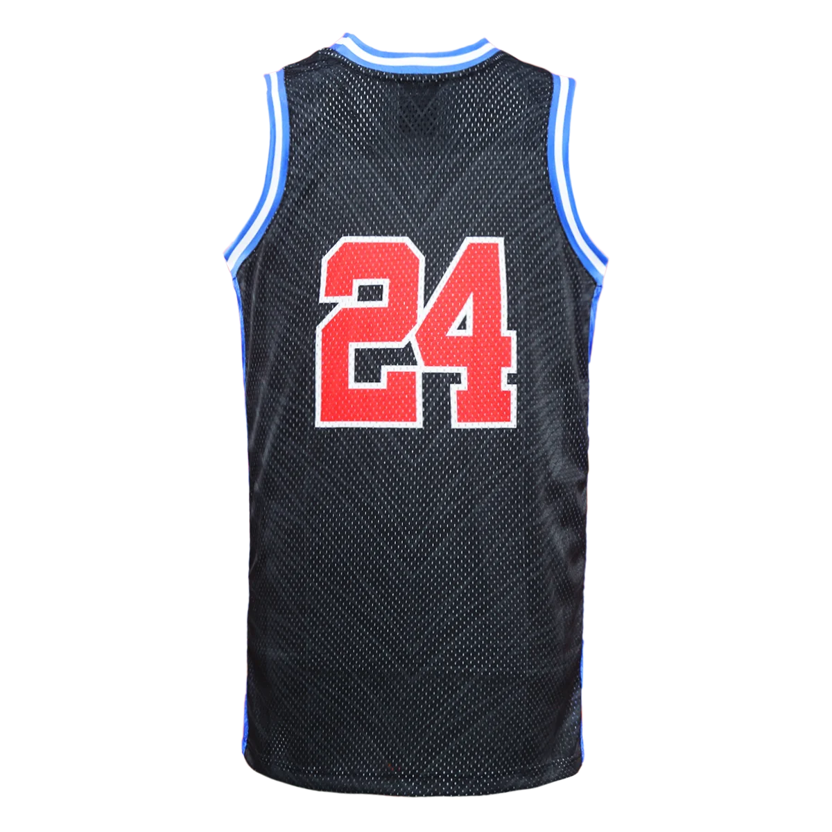 Samoa Rugby League Basketball Singlet Back View