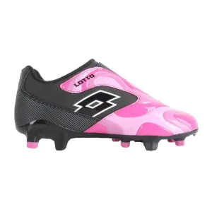 Lotto Kids Marvel FG Football Boots Pink Swirl