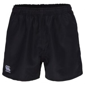Mens Canterbury Classic Polyester Shorts Black
