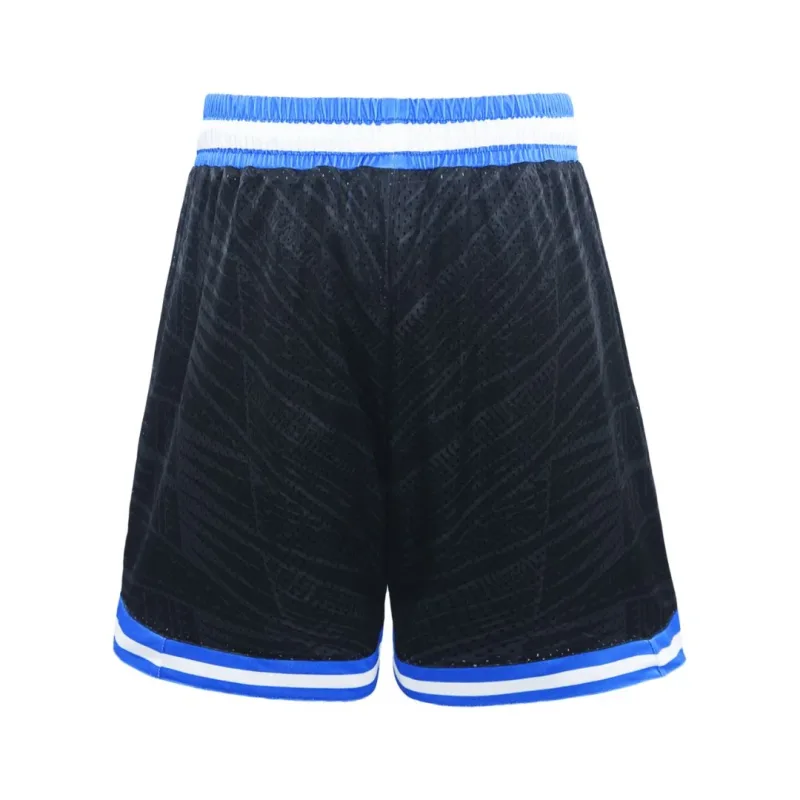 Samoa Rugby League Basketball Shorts Back View
