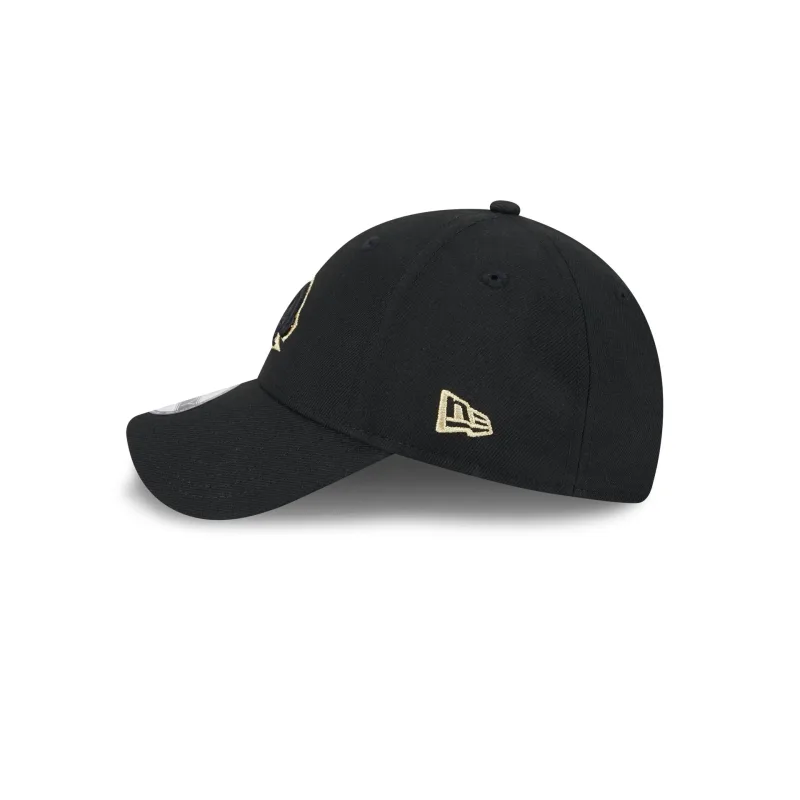NRL Broncos 940 Snapback Cap Black/Gold left