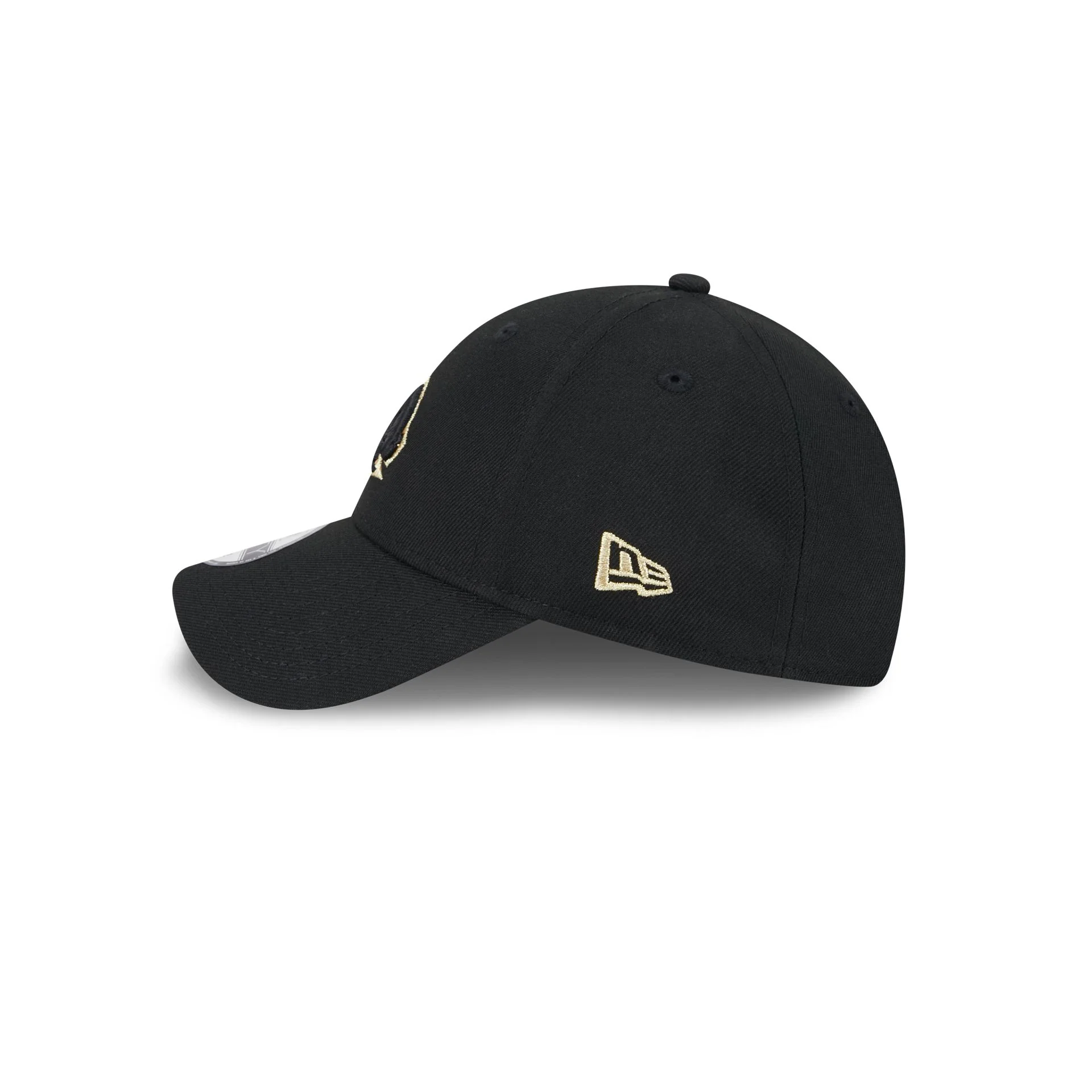 NRL Broncos 940 Snapback Cap Black/Gold left