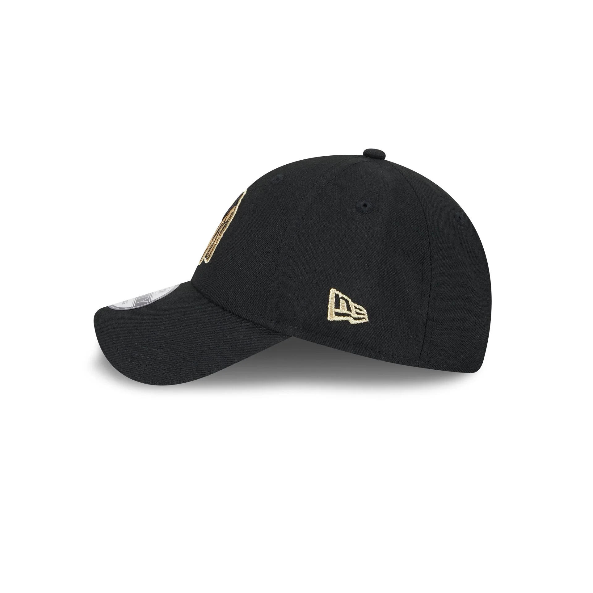 NRL Bulldogs 940 Snapback Cap Black/Gold left