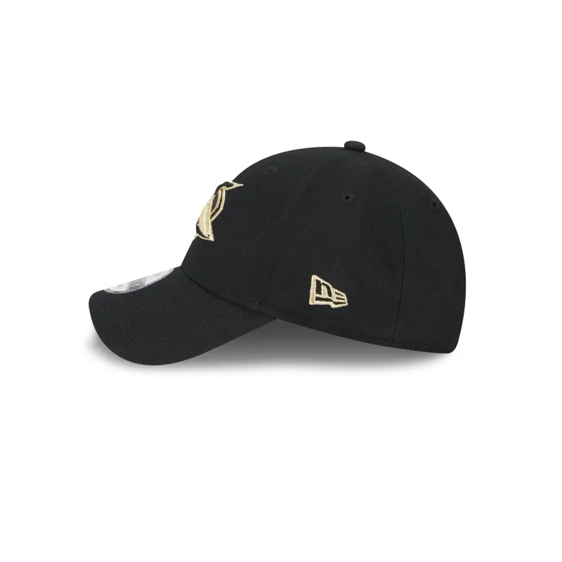 NRL Sharks 940 Snapback Cap Black/Gold left