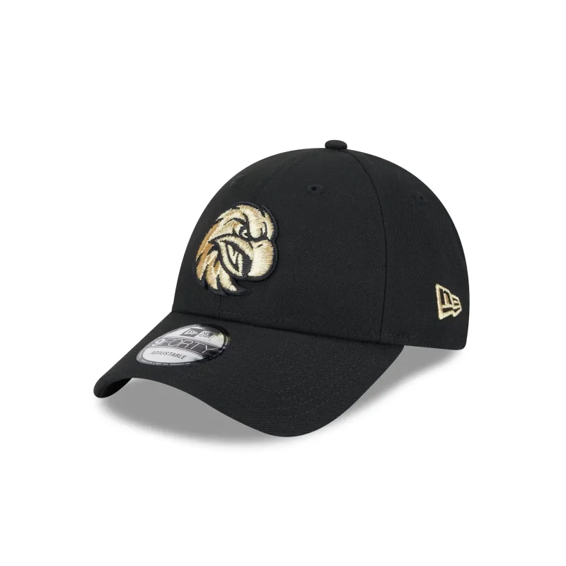 NRL Sea Eagles 940 Snapback Cap Black/Gold front right
