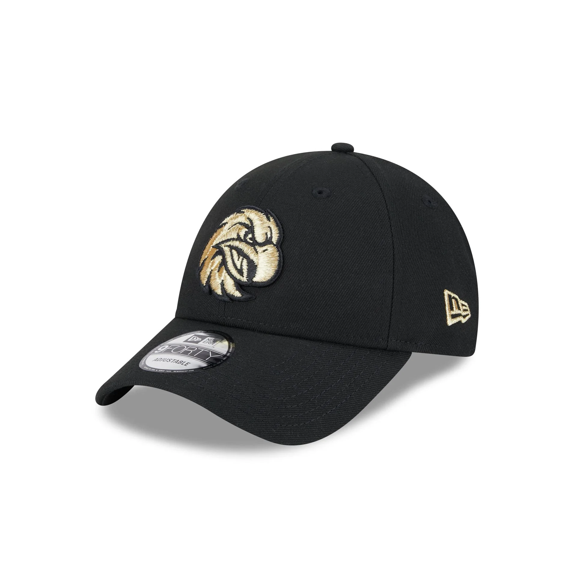 NRL Sea Eagles 940 Snapback Cap Black/Gold front right