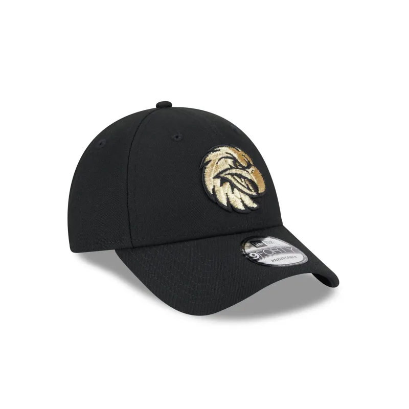 NRL Sea Eagles 940 Snapback Cap Black/Gold front left