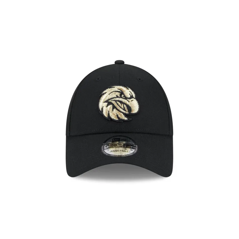 NRL Sea Eagles 940 Snapback Cap Black/Gold front