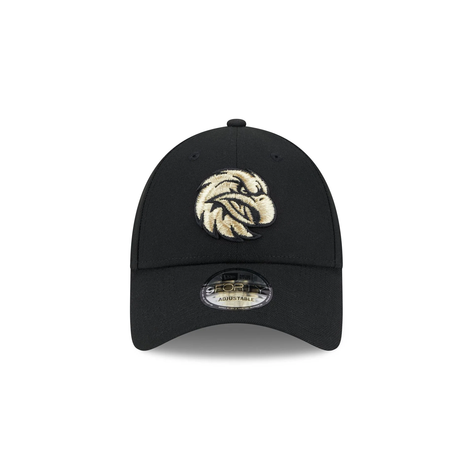 NRL Sea Eagles 940 Snapback Cap Black/Gold front