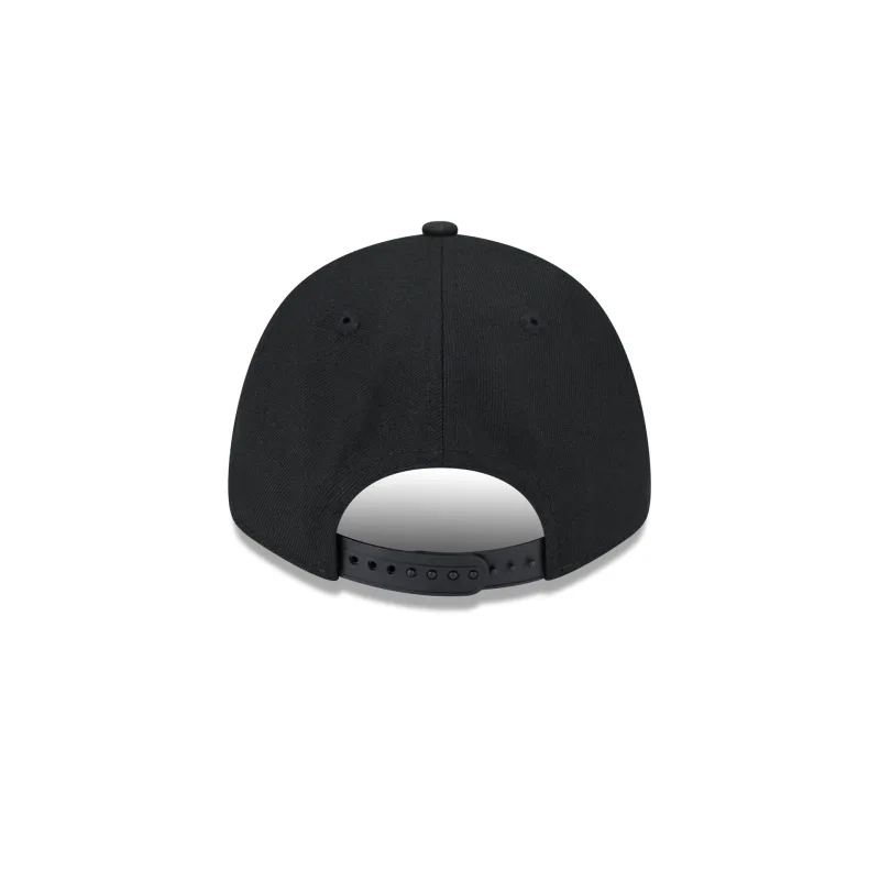 NRL Sea Eagles 940 Snapback Cap Black/Gold back