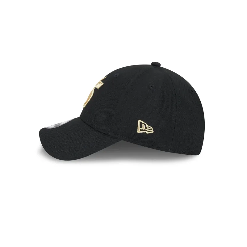 NRL Storm 940 Snapback Cap Black/Gold left