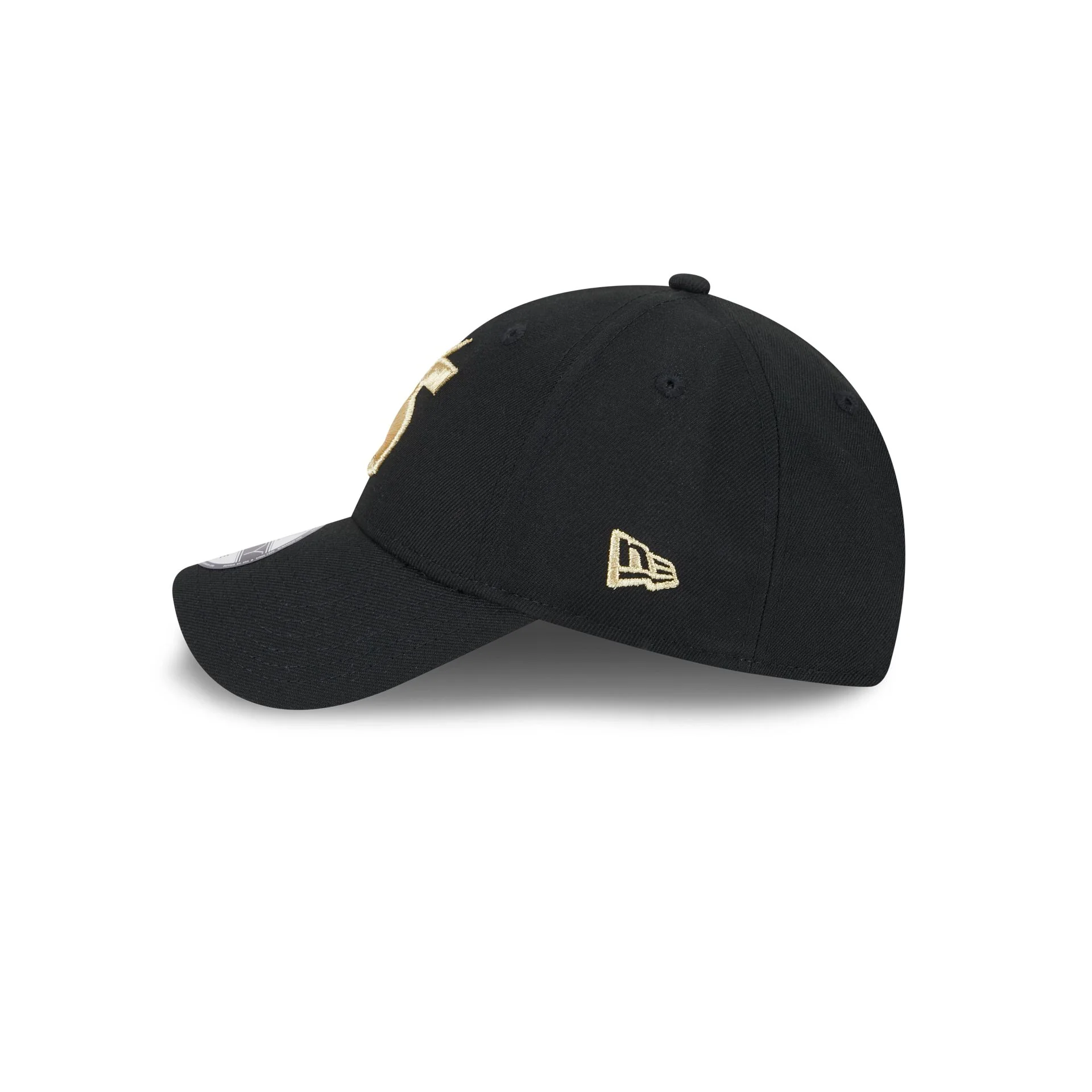 NRL Storm 940 Snapback Cap Black/Gold left