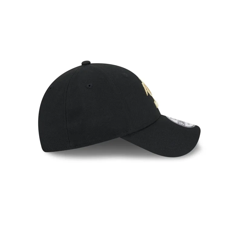 NRL Storm 940 Snapback Cap Black/Gold right