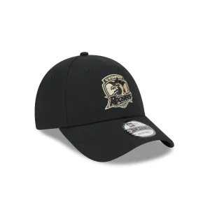 NRL Roosters 940 Snapback Cap Black/Gold front left