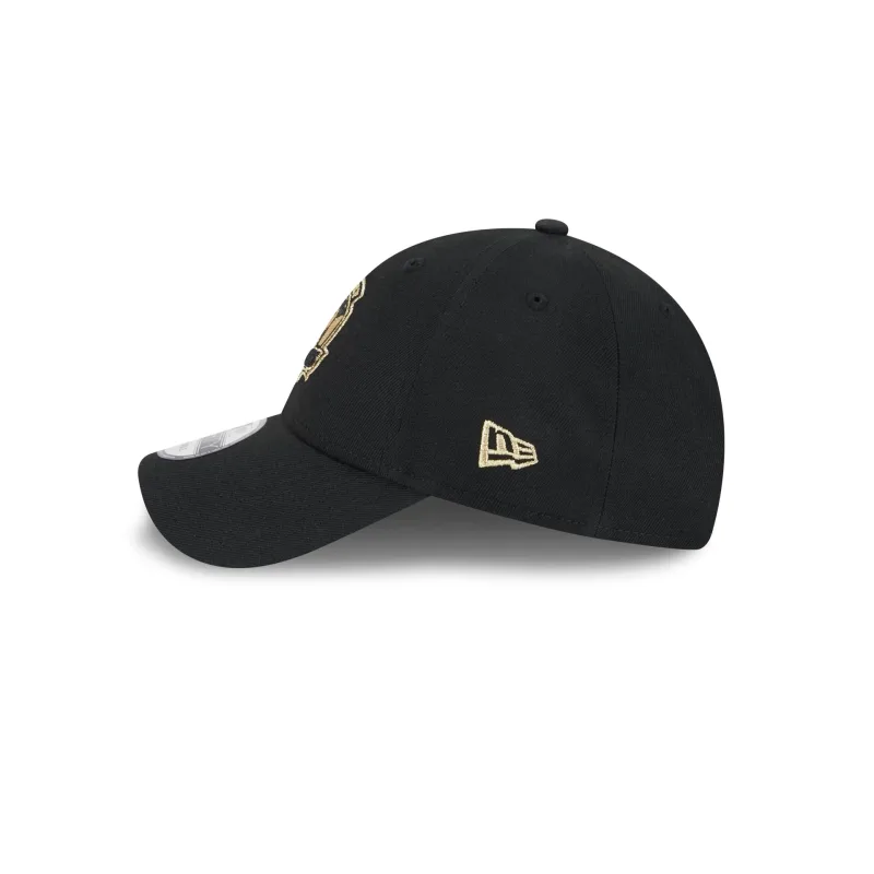NRL Roosters 940 Snapback Cap Black/Gold left
