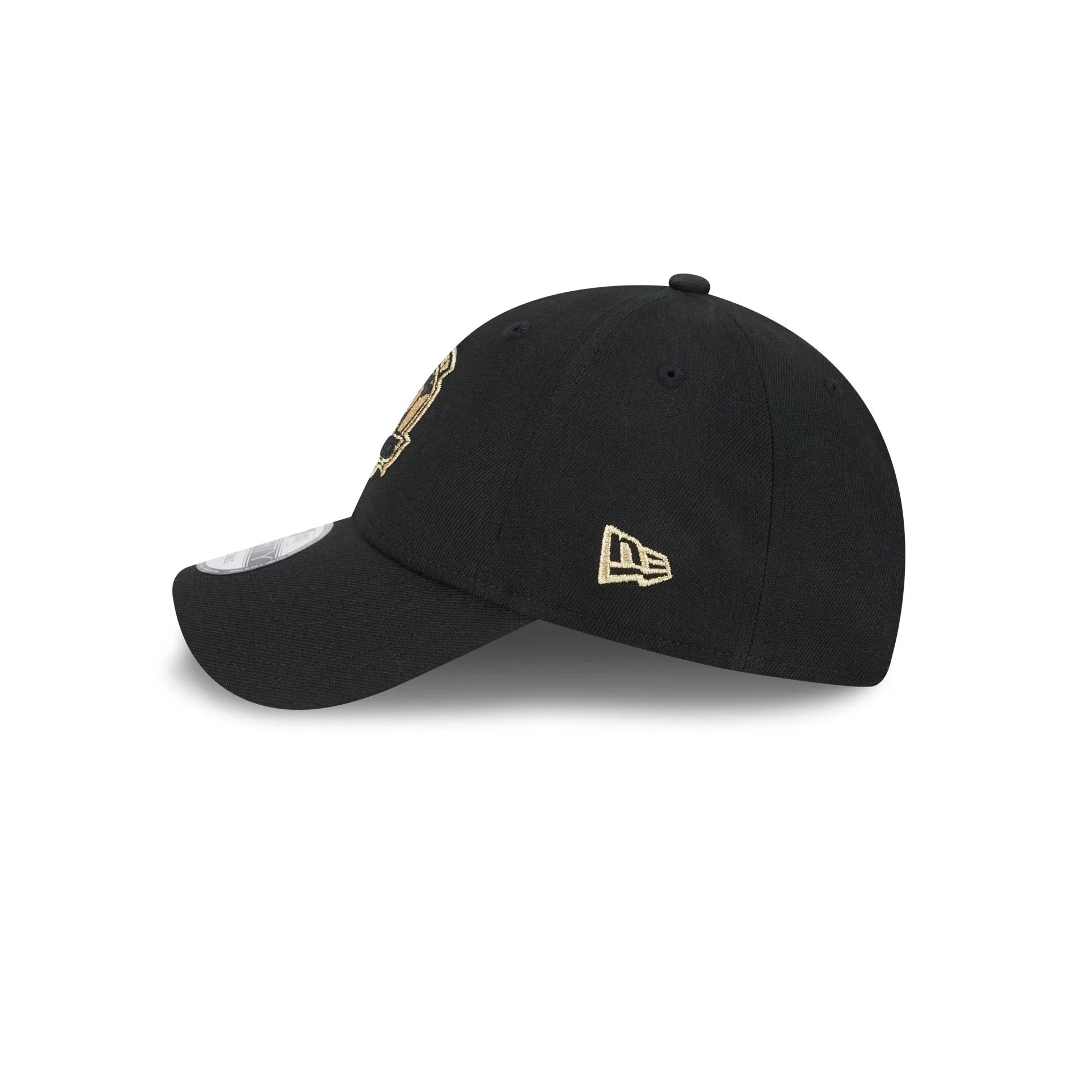 NRL Roosters 940 Snapback Cap Black/Gold left
