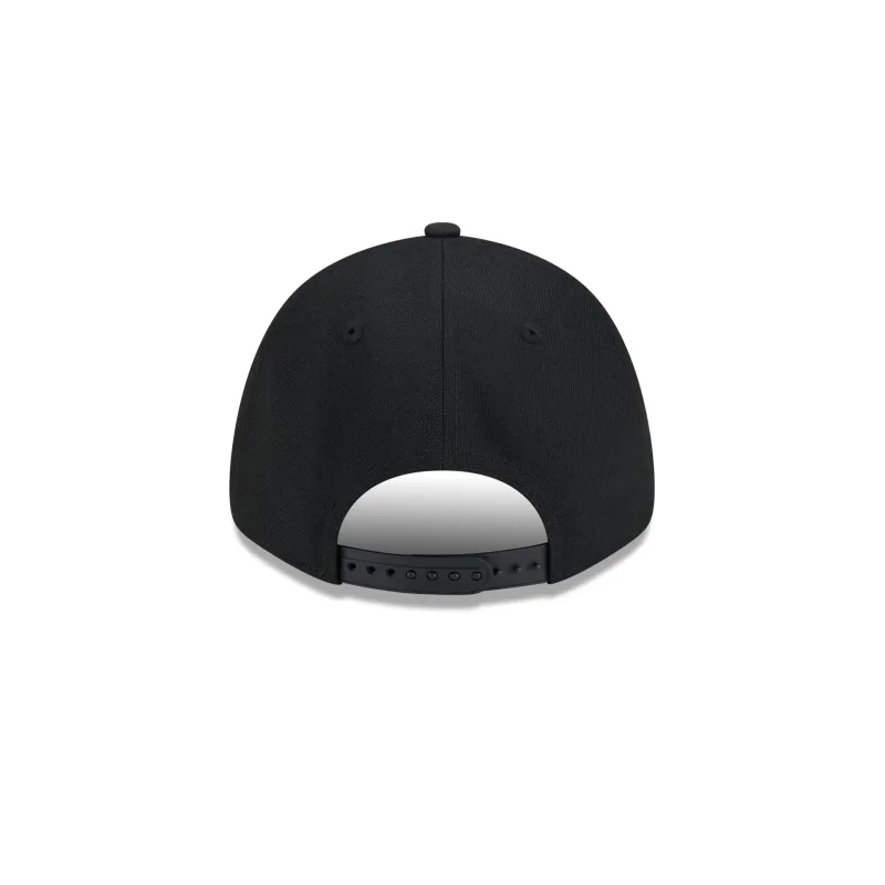 NRL Roosters 940 Snapback Cap Black/Gold back