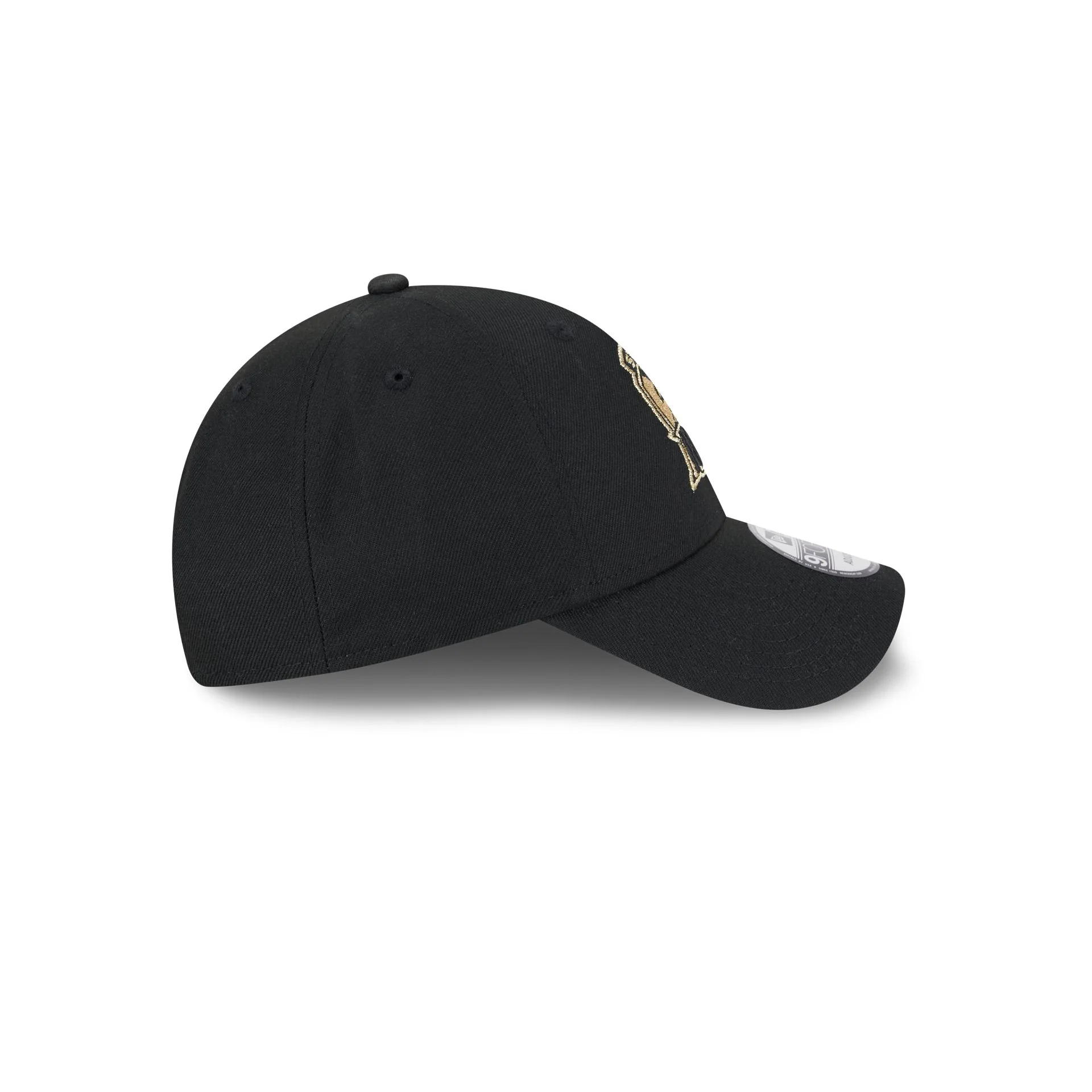 NRL Roosters 940 Snapback Cap Black/Gold right