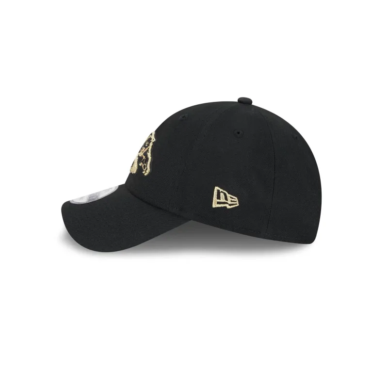 NRL Panthers 940 Snapback Cap Black/Gold left