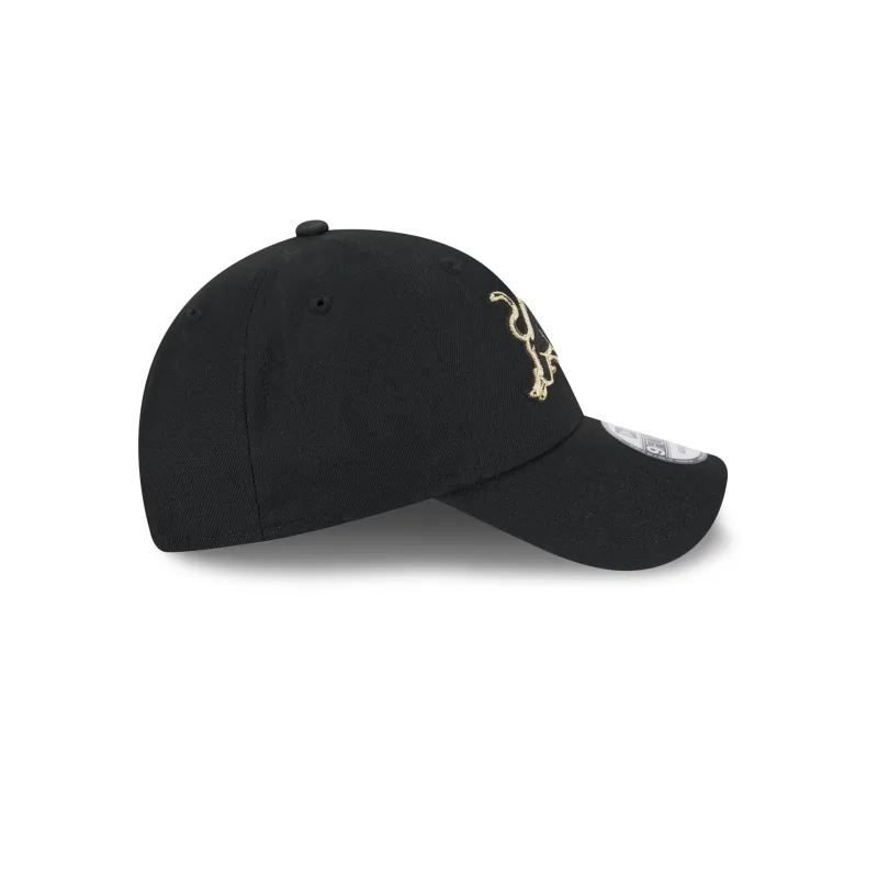 NRL Panthers 940 Snapback Cap Black/Gold right