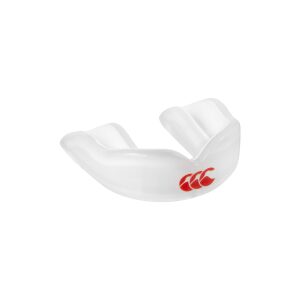 Canterbury Adult Raze Mouthgaurd Clear/White