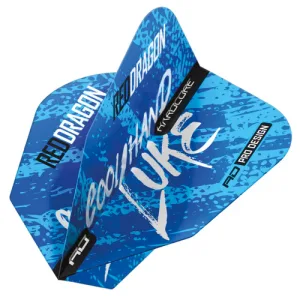 Red Dragon Players HCore Luke H V-Standard Dart Flight