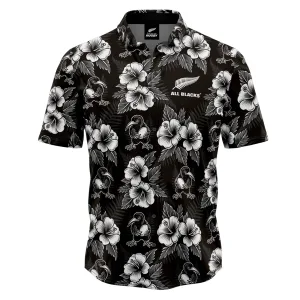 All Blacks 'Nelson' Hawaiian Shirt