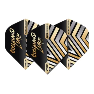 Red Dragon Luke Humphries Gold Hardcore Prem Dart Flights