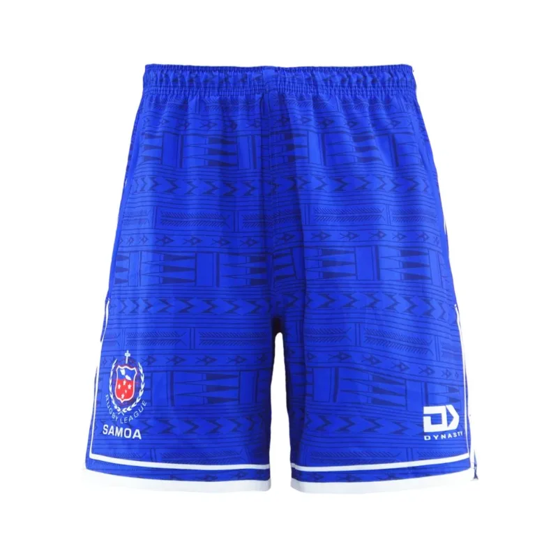 Samoa Rugby League Gym Shorts front
