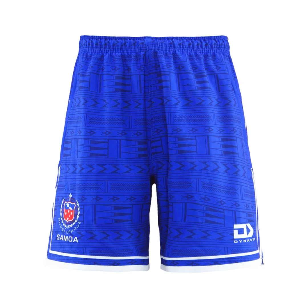 Samoa Rugby League Gym Shorts front