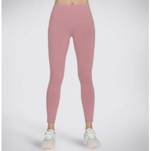 Womens Skechers Go walk HW leggings- Messa Rose